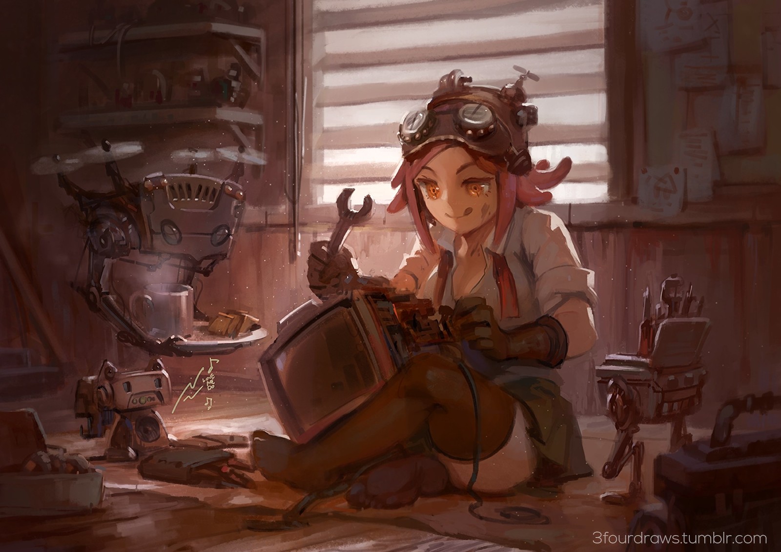 Mei Hatsume | Пикабу