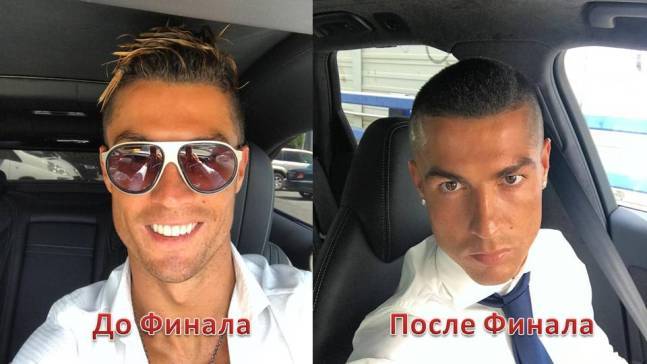 Ronaldo changed his image (photo) - Cristiano Ronaldo, Прическа, Longpost, Sport