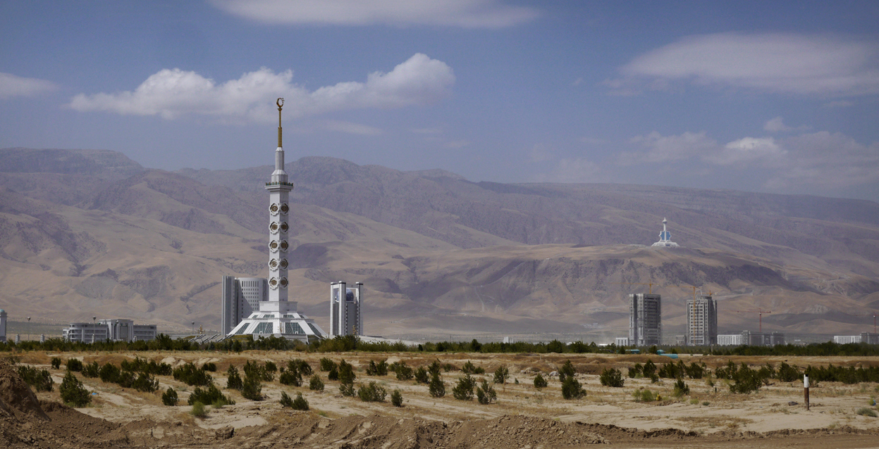 Childhood in the most closed country of the CIS vol. 3 - My, Turkmenistan, Architecture, Longpost