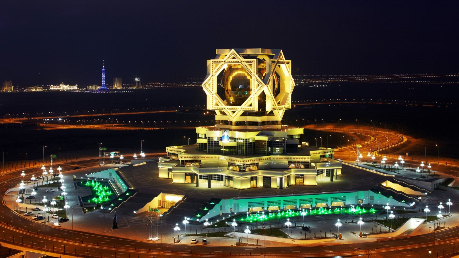 Childhood in the most closed country of the CIS vol. 3 - My, Turkmenistan, Architecture, Longpost