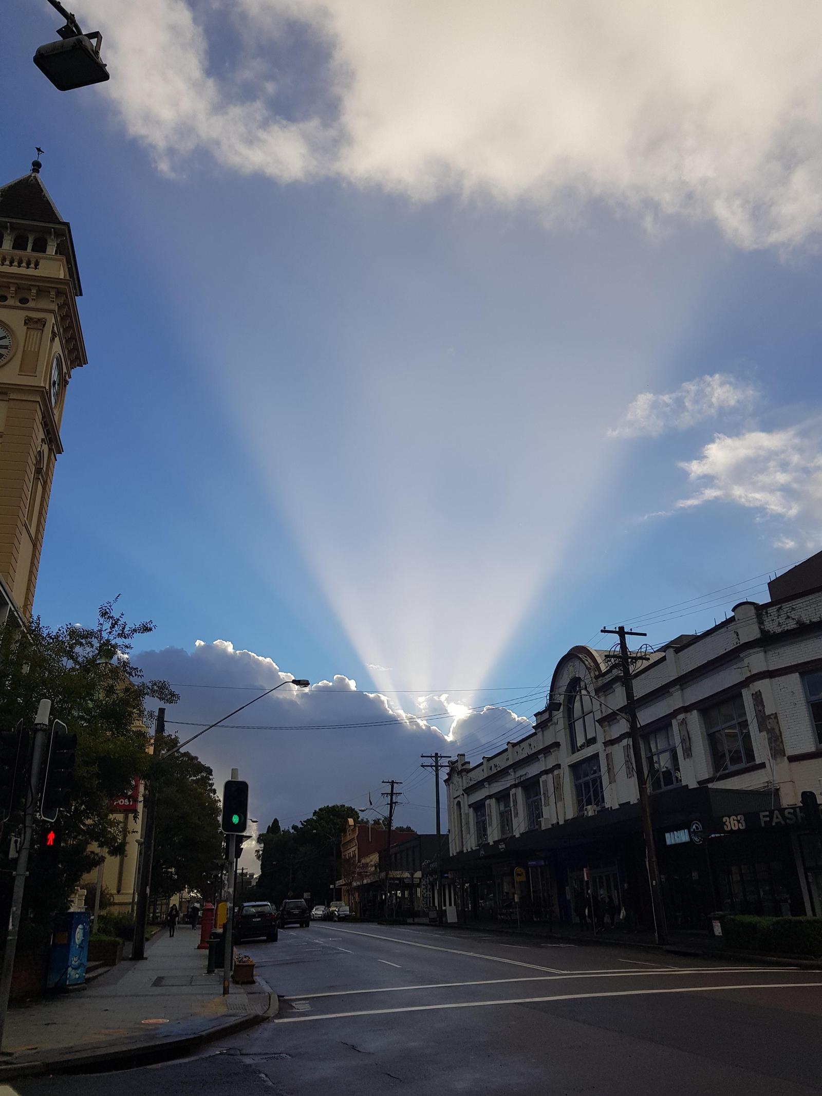 Sydney definitely needs a new hero :) - The photo, Landscape, Town, Sky, Sydney, Batman