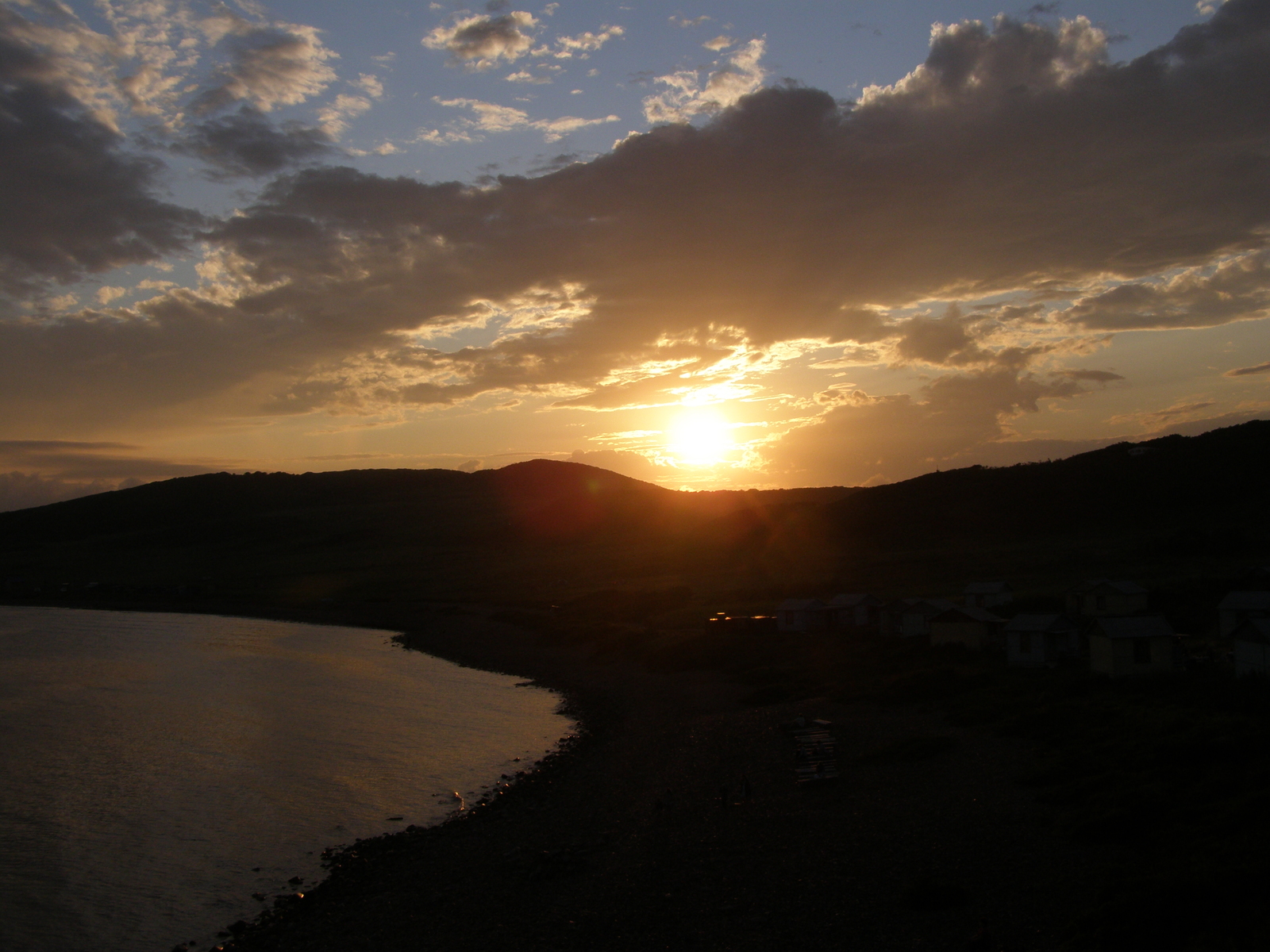 Popwa Island Sunsets - My, Primorsky Krai, Island, Sunset, Longpost