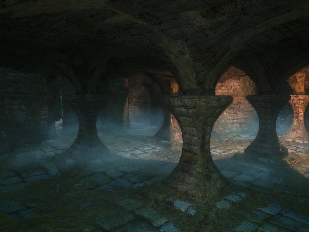 Treasures in Midden - My, The Elder Scrolls V: Skyrim, Quest, Screenshot, , Longpost, Winterhold