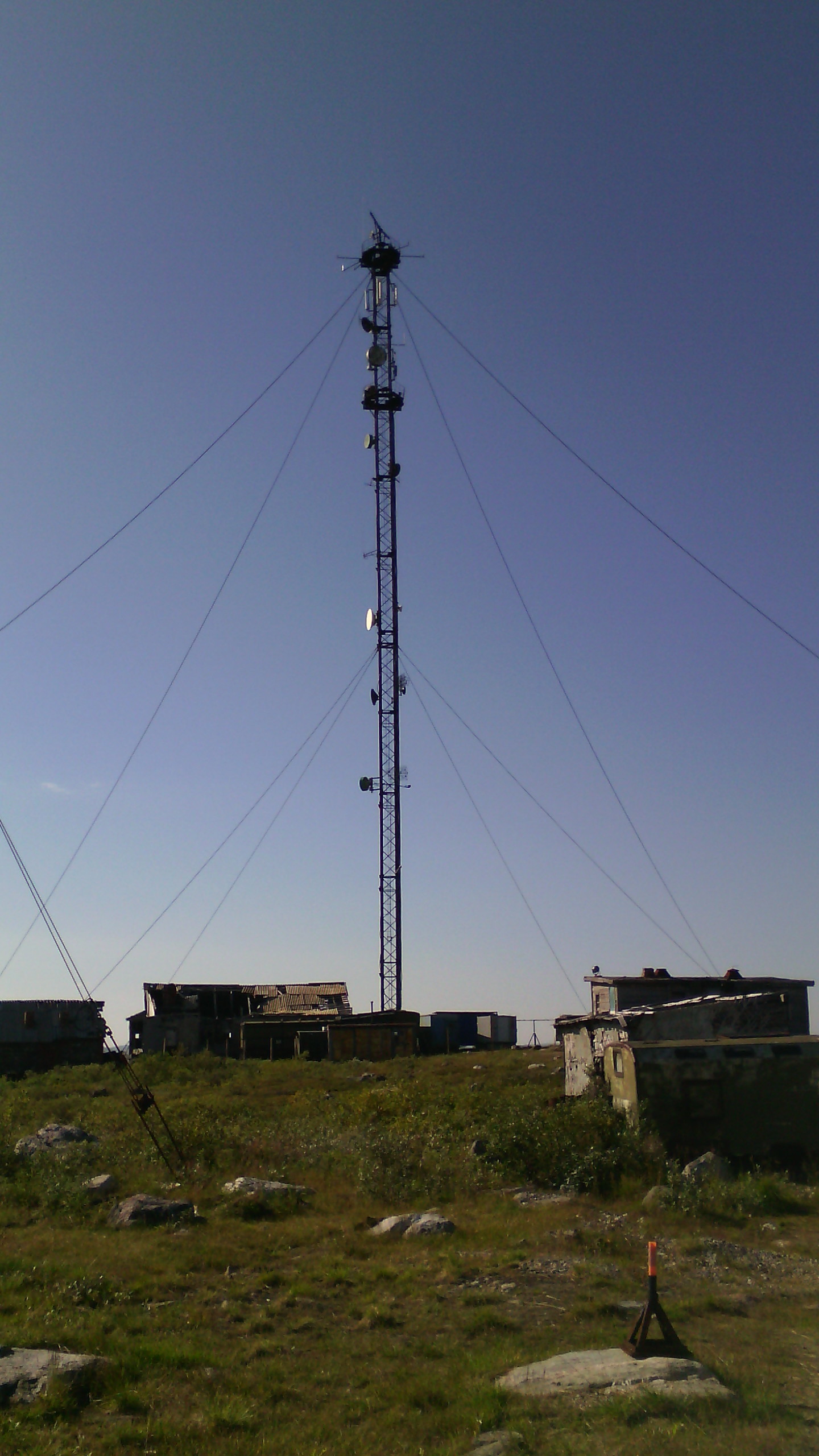 Tower - My, My, Communication Tower, Height, Longpost