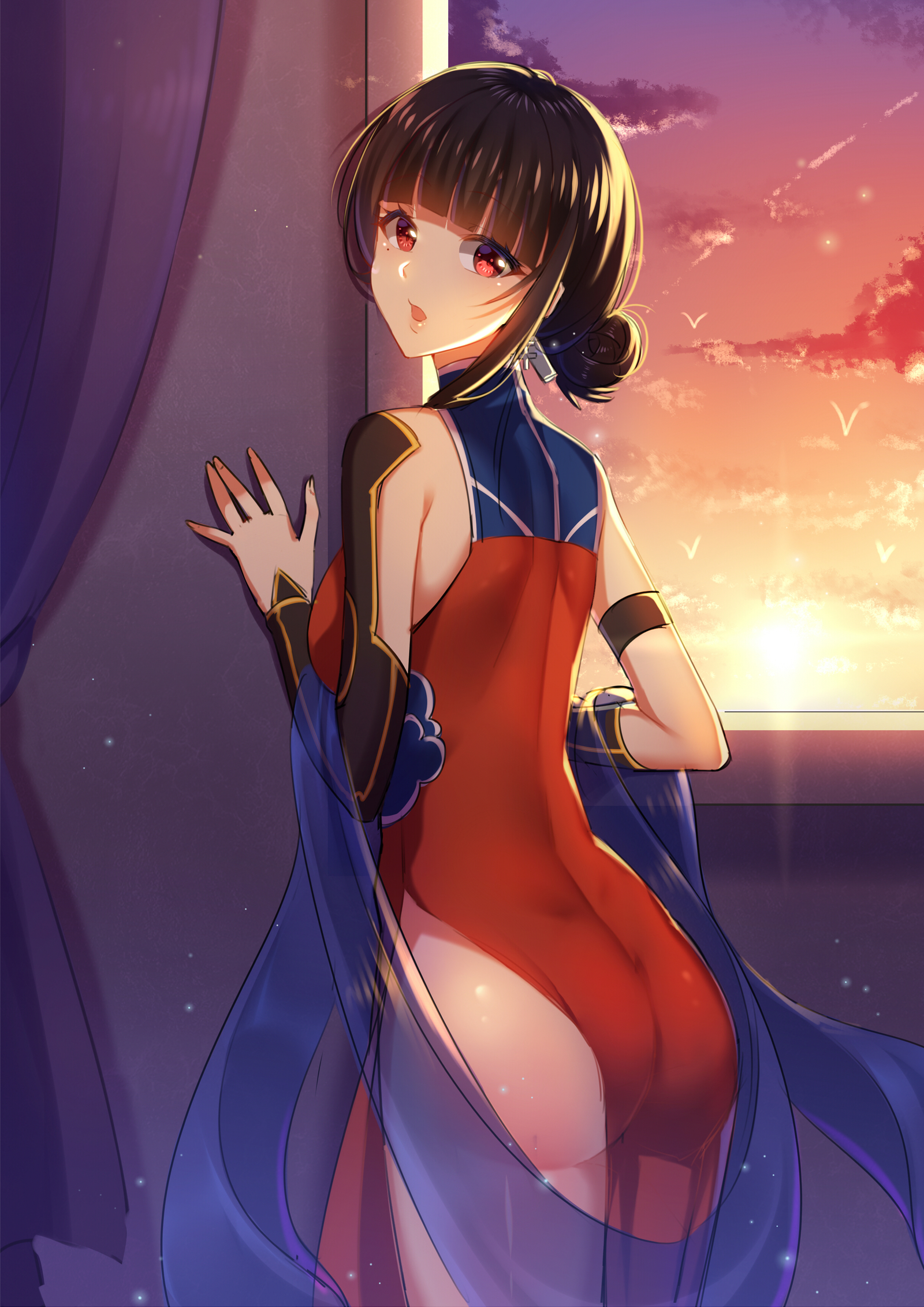 Yat Sen - Anime art, Anime, Yat Sen, Zhan jian shao nyu