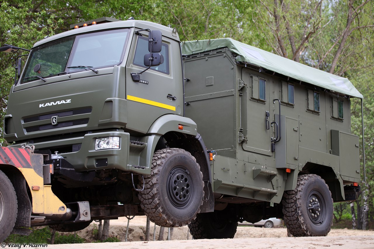 KamAZ in uniform. - Weapon, Kamaz, Armored car, 4x4, Longpost