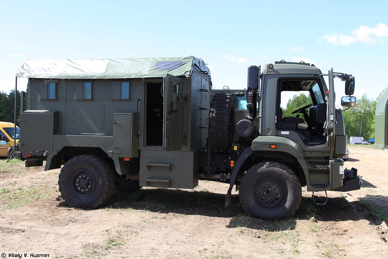 KamAZ in uniform. - Weapon, Kamaz, Armored car, 4x4, Longpost