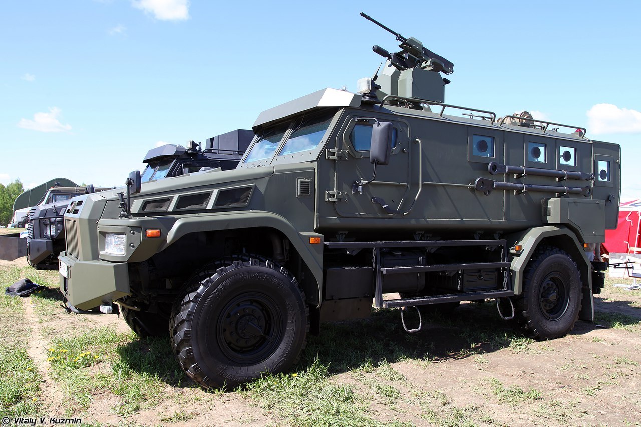 KamAZ in uniform. - Weapon, Kamaz, Armored car, 4x4, Longpost