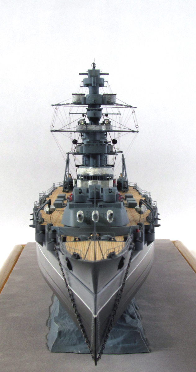 Battleship Marat, 1941, Star, scale 1/350 - My, My, Models, Ship, Battleship, With your own hands, Longpost, Marat