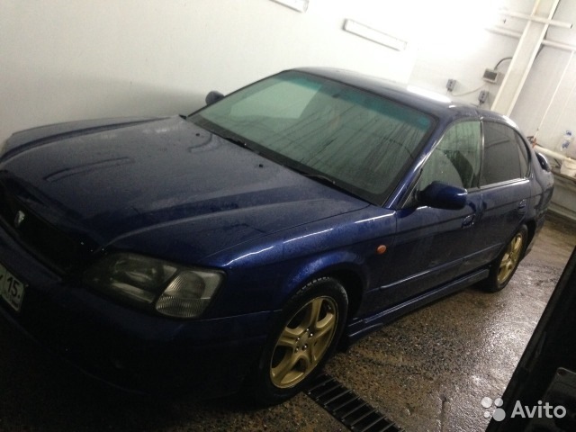 And again about the selection. - My, , Autoselection, Subaru, Subaru legacy, Longpost