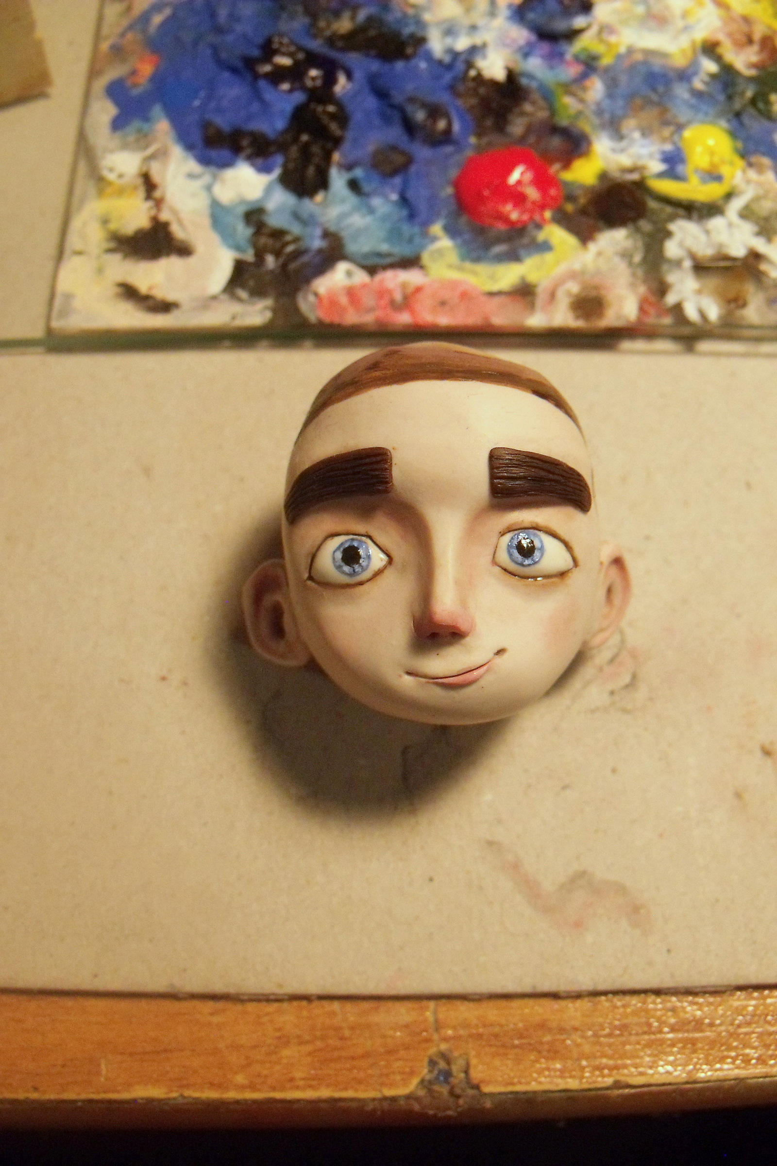 ParaNorman \ ParaNorman - My, , Polymer clay, Cartoon ParaNorman, Figurine, Handmade, Longpost, Figurines