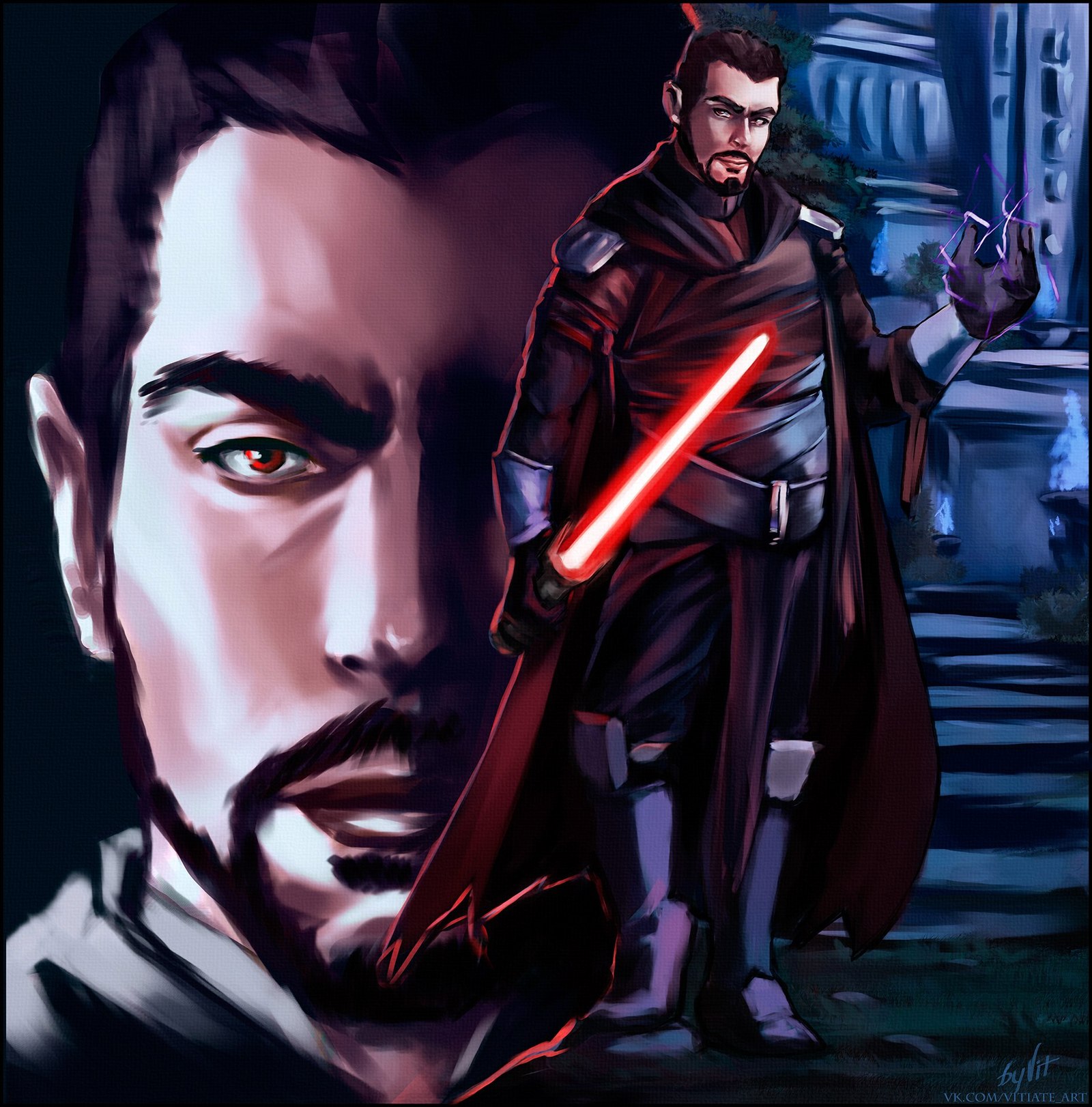 Sith art - Star Wars, Art, Longpost