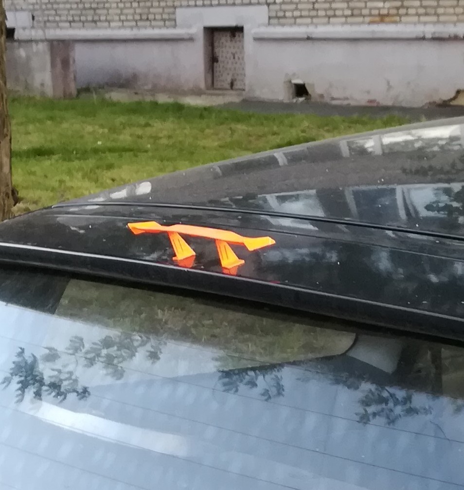 Eron don don don - Spoiler, Car, Minsk, 