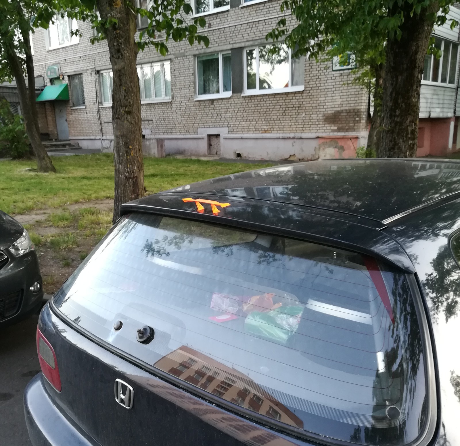 Eron don don don - Spoiler, Car, Minsk, 