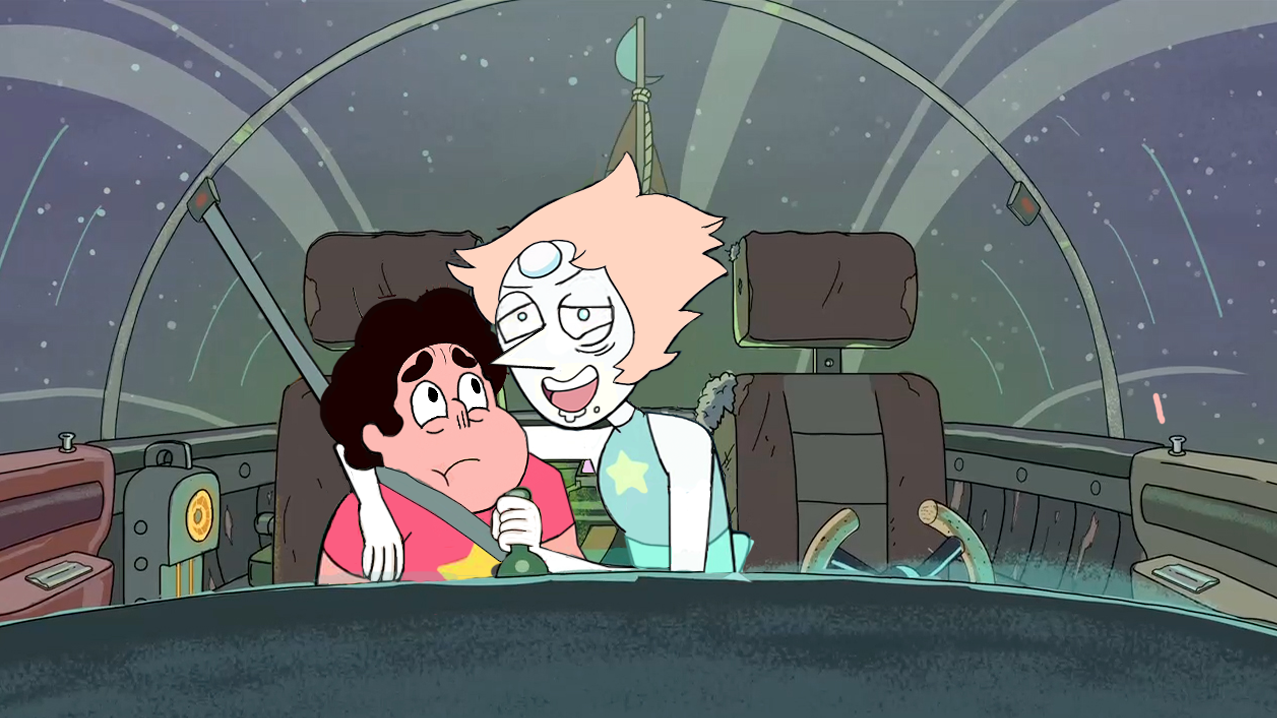 S-steven, you are your mom Steven. - Steven universe, Pearl, Crossover, , Rick and Morty