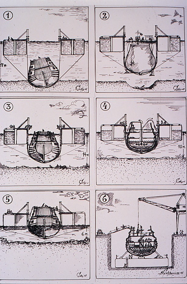 Royal Swedish ship of the 17th century. - League of Historians, , Vasa, Sweden, 17th century, Museum, Longpost