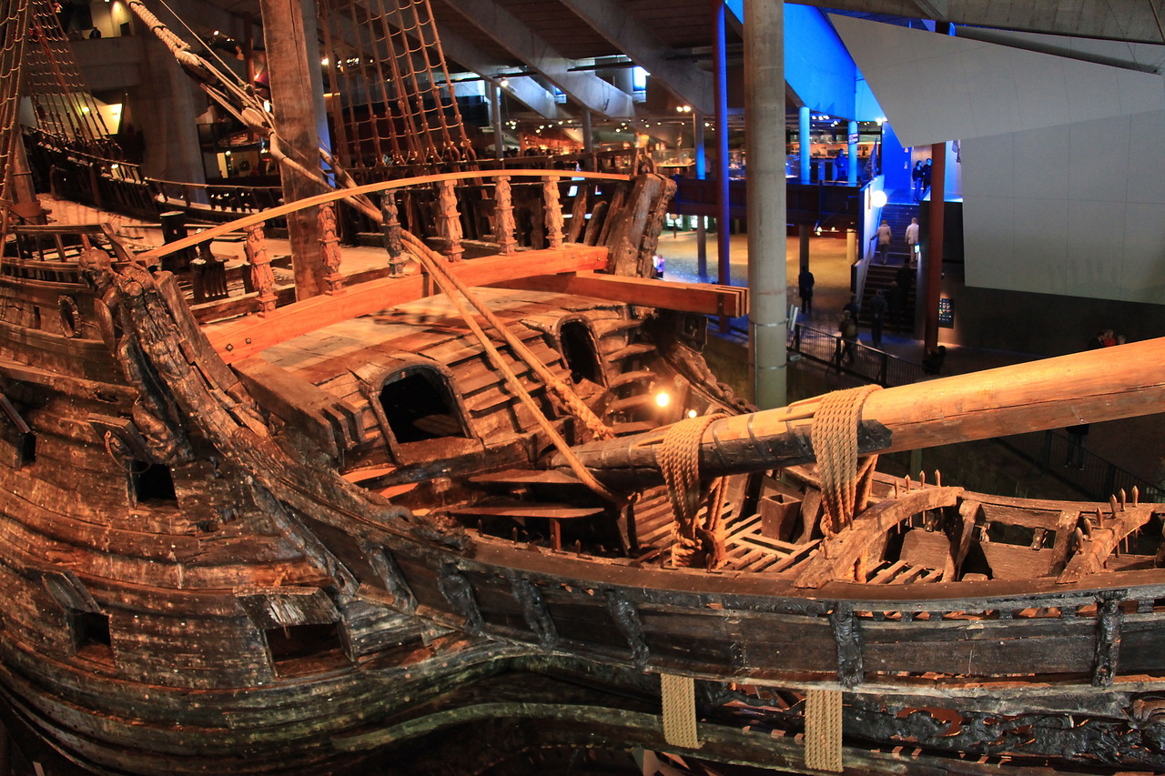 Royal Swedish ship of the 17th century. - League of Historians, , Vasa, Sweden, 17th century, Museum, Longpost