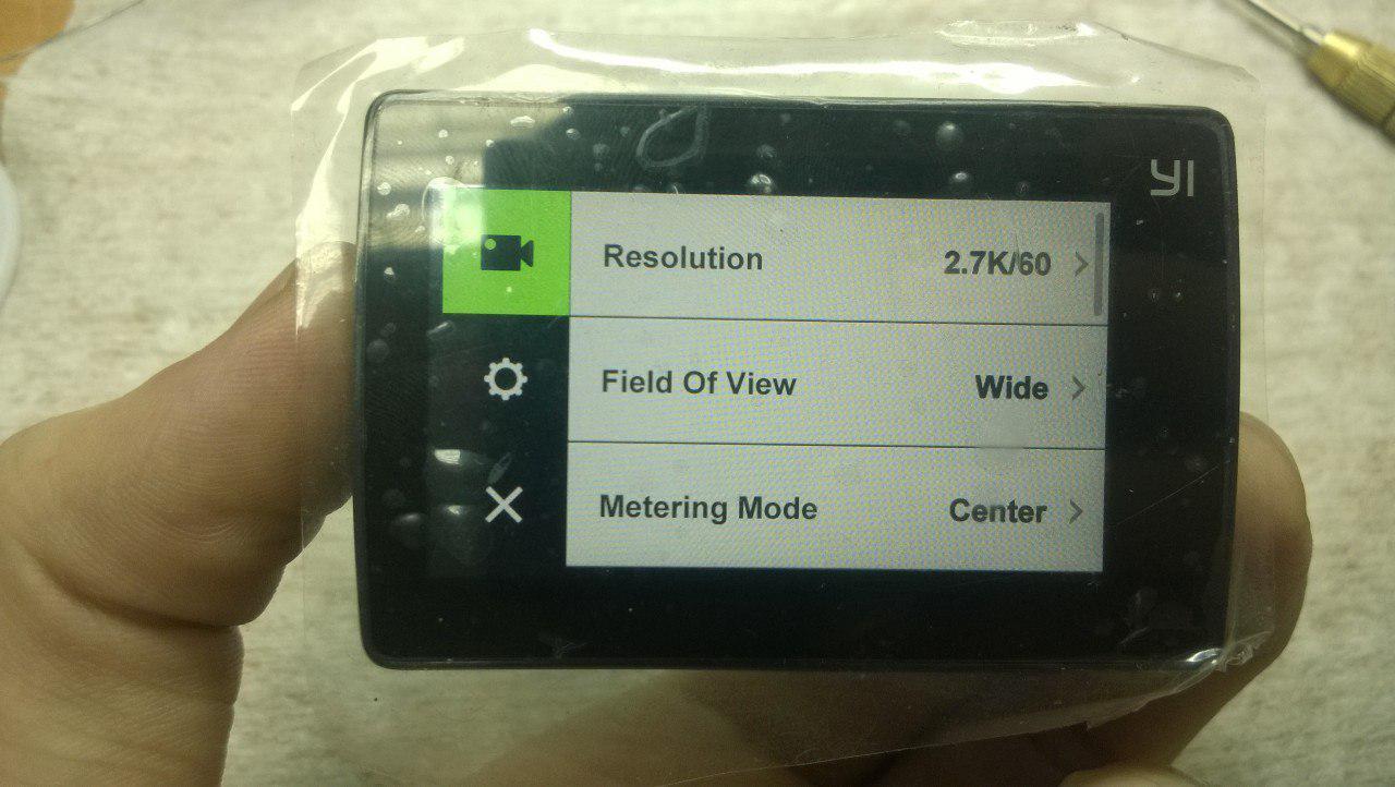 Оживляем утопленника Yi 4k - Моё, Ремонт, Хобби, Экшн-Камера, Xiaomi yi 4k, Длиннопост