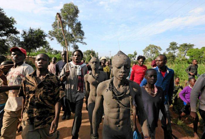 The ritual of turning a boy into a man in Kenya - Africa, Kenya, Traditions, Circumcision, Be a man, Longpost