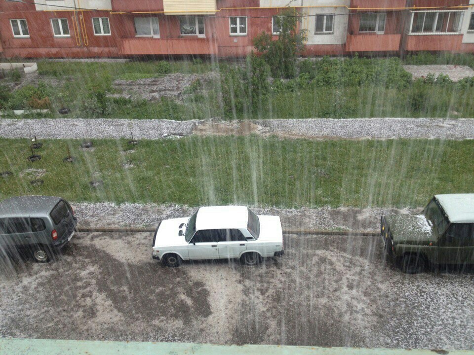 Omsk now - Omsk, Weather, Longpost