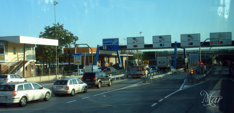 Italy through my eyes Roads... - My, Italy, Travels, Road, Images, Longpost, Toll road, Landscape