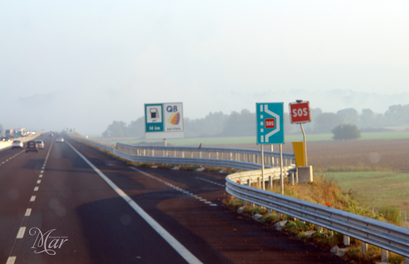 Italy through my eyes Roads... - My, Italy, Travels, Road, Images, Longpost, Toll road, Landscape