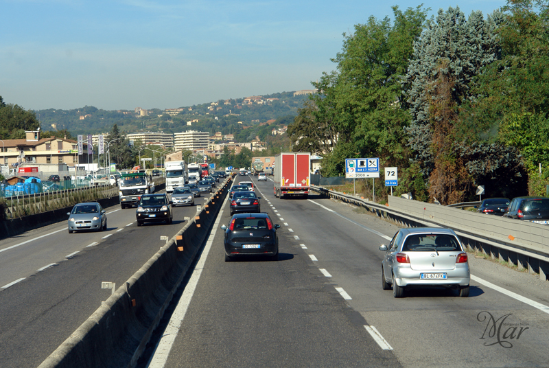 Italy through my eyes Roads... - My, Italy, Travels, Road, Images, Longpost, Toll road, Landscape