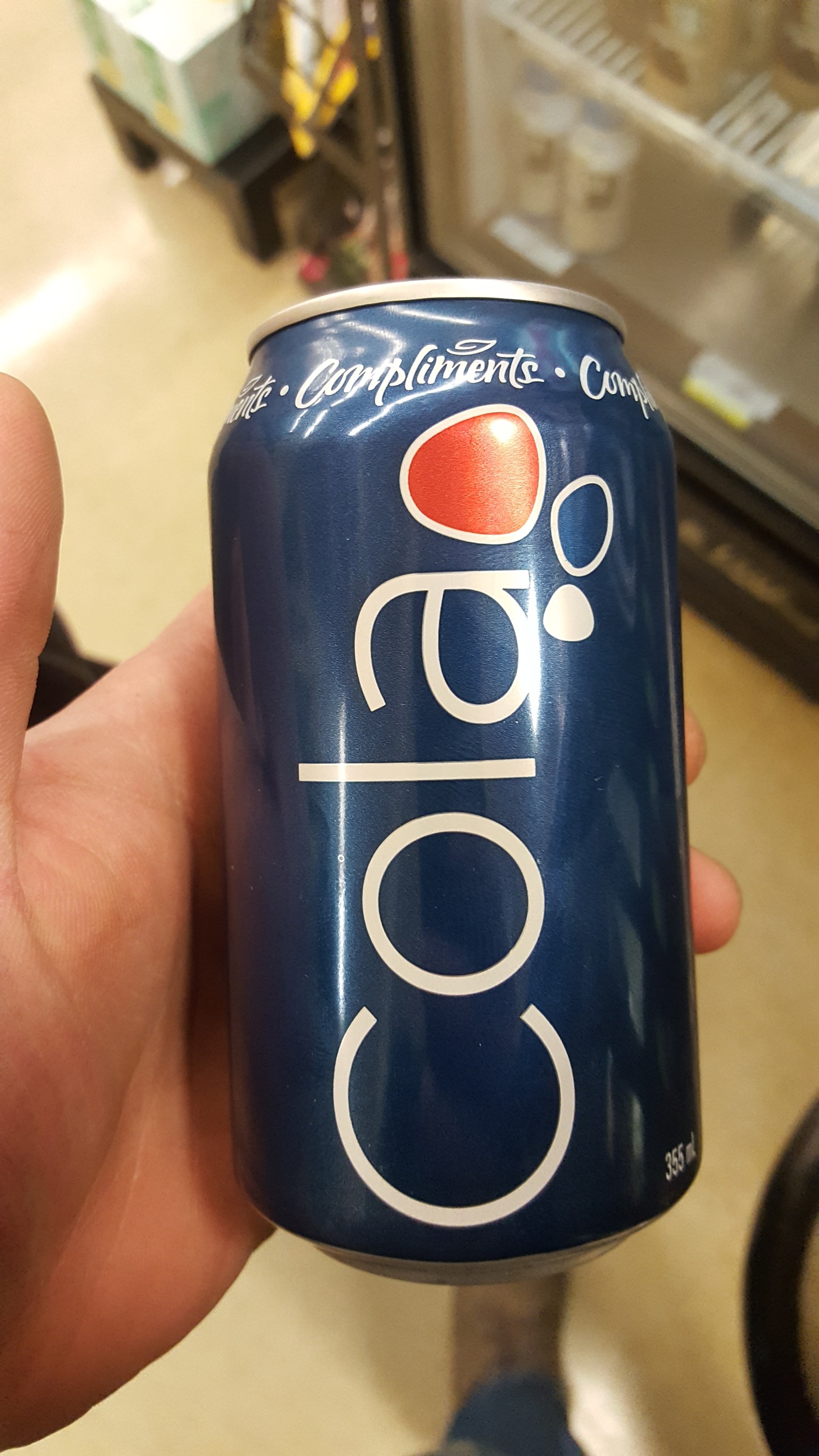 Nice try :) - My, Pepsi, Coca-Cola, Marketing