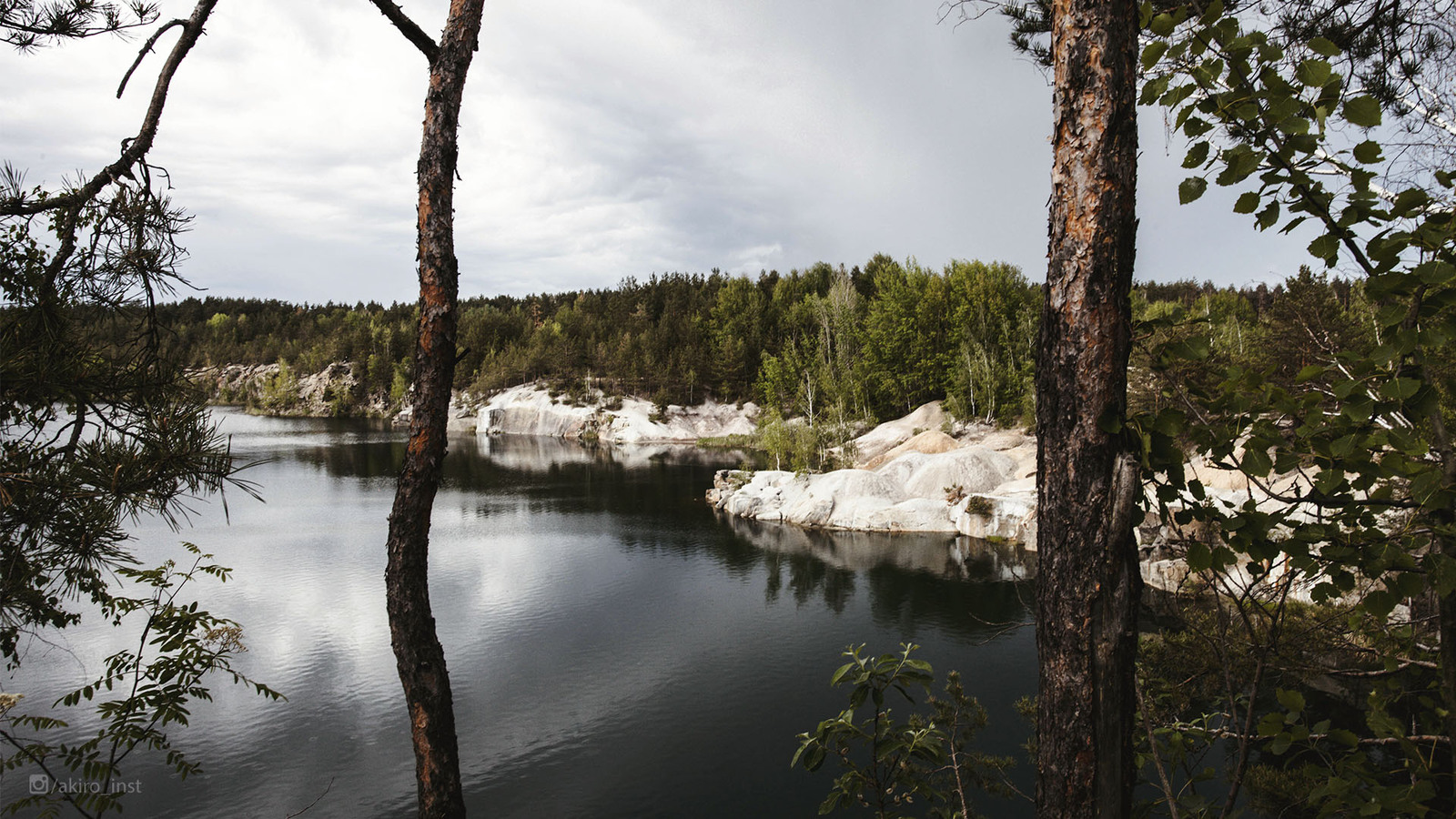 Excursion to an abandoned granite quarry - My, Career, The photo, Nature, Photographer, Korostyshiv, Longpost