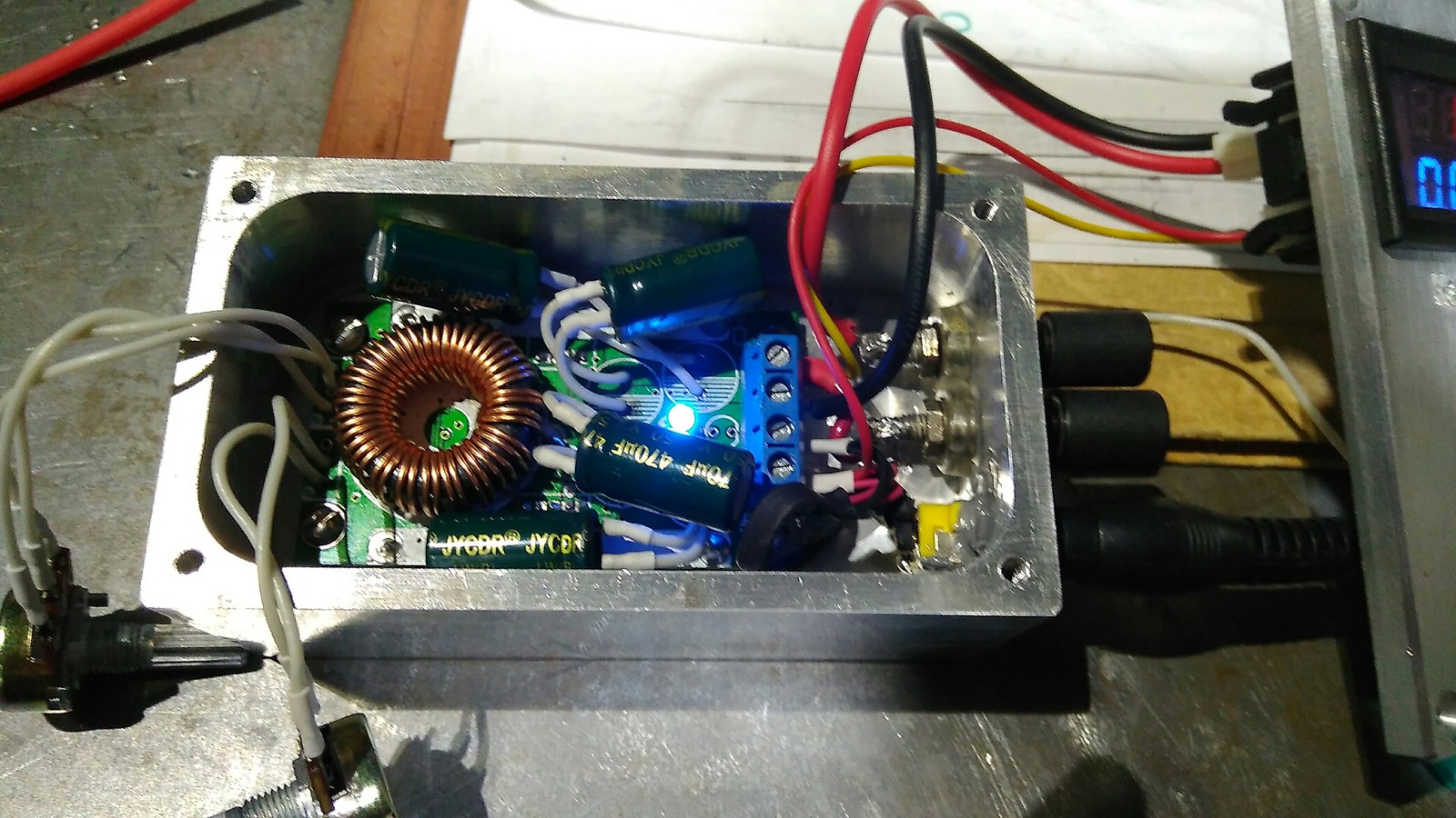 Power Supply - My, Milling, Electronics, With your own hands, Metalworking, Longpost