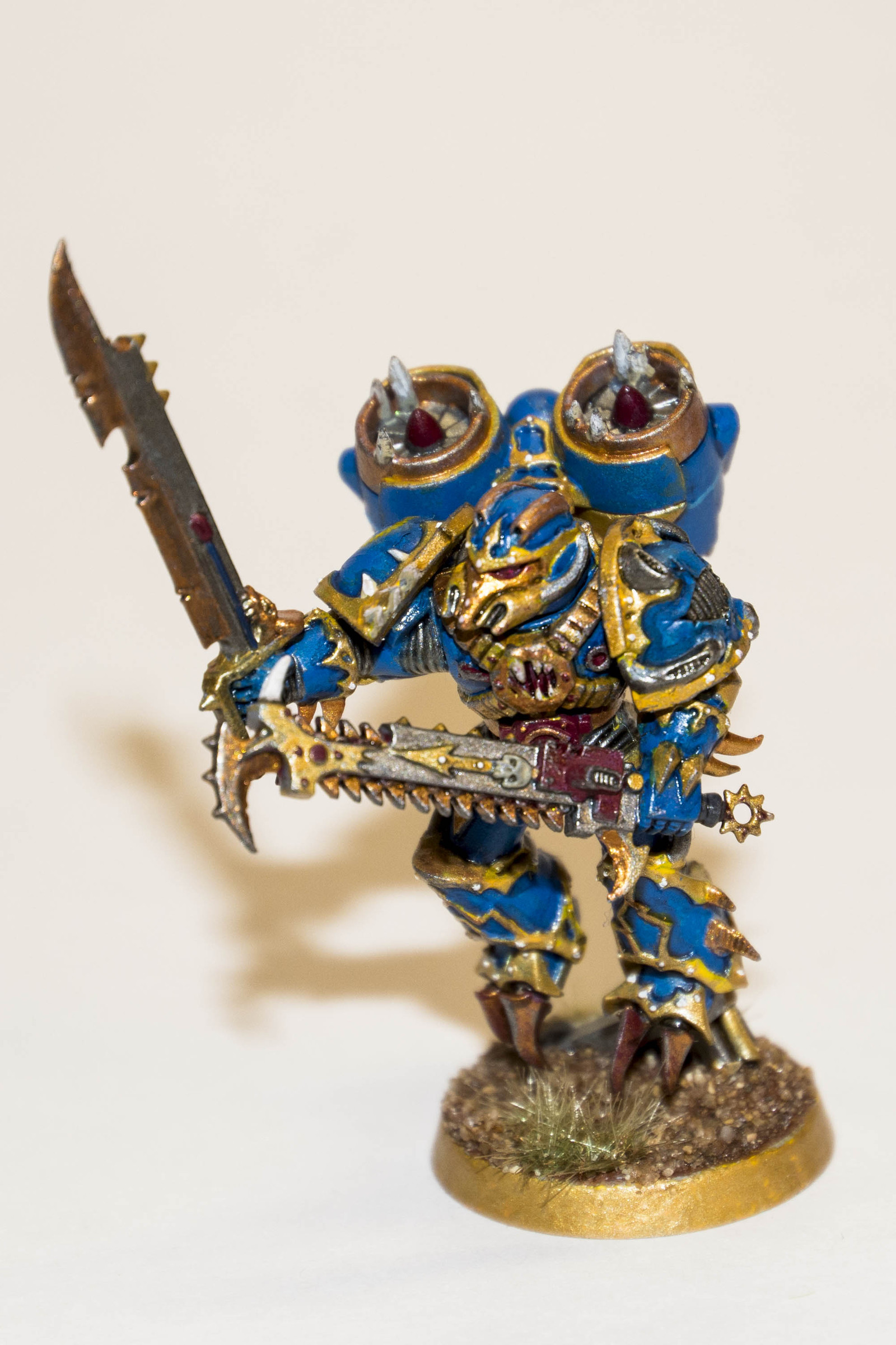 Thousand Sons Warp Talon squad - Моё, Warhammer 40k, Wh miniatures, Хаос, Thousand Sons, Миниатюра, Роспись, Хобби, Длиннопост