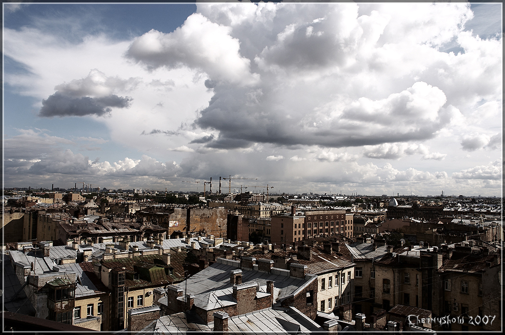 Nostalgia for normal walks on St. Petersburg roofs - My, Roof, , Saint Petersburg, Video, Longpost