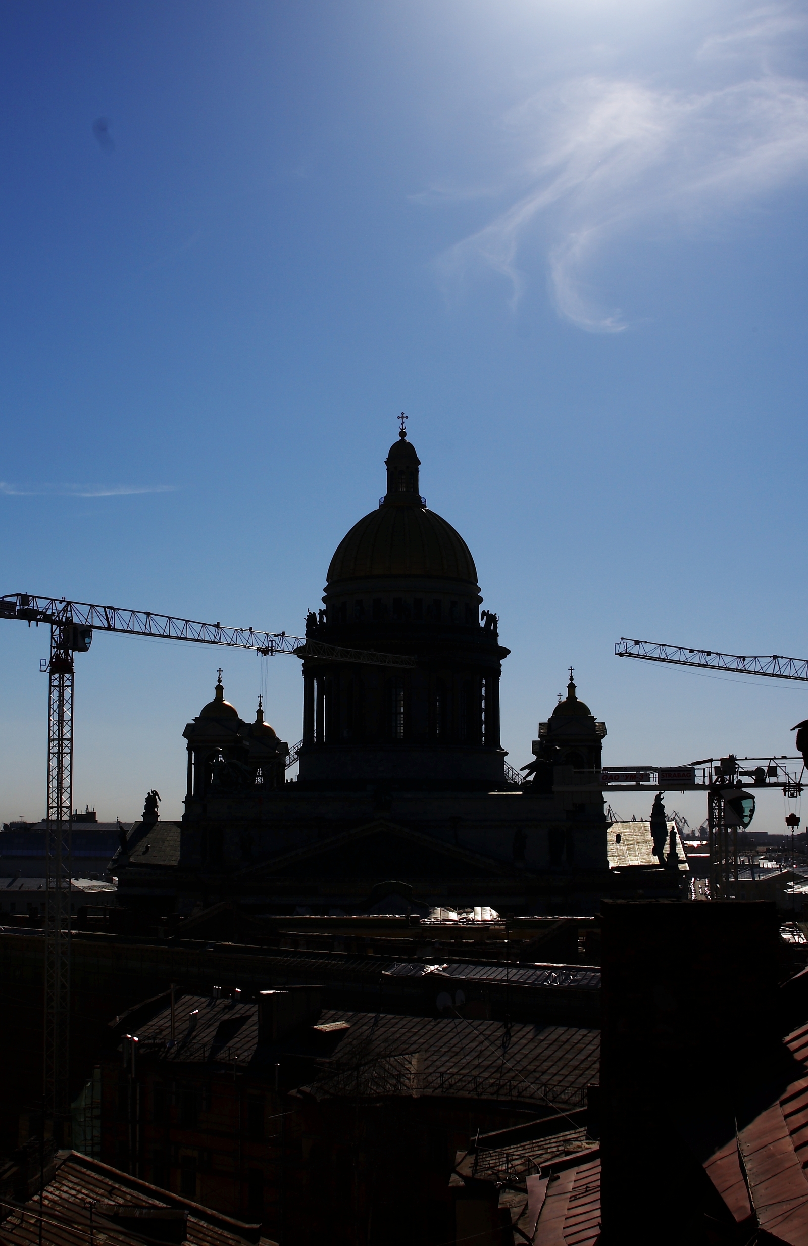 Nostalgia for normal walks on St. Petersburg roofs - My, Roof, , Saint Petersburg, Video, Longpost