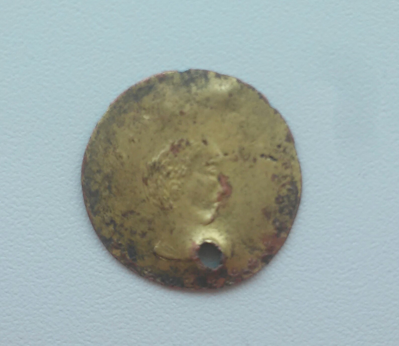 Help me figure out what it is? Coin? - My, Treasure hunter, Rare coins, Treasure hunt