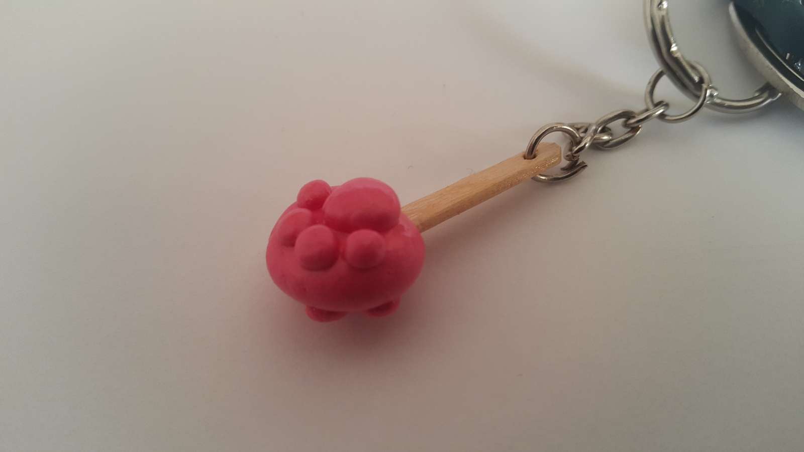 Sweet on a stick - My, With your own hands, Zootopia, Honey, Keychain