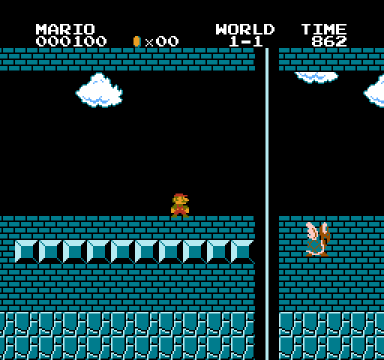 Unknown Worlds of Super Mario Bros. - My, Mario, Super mario bros, Dendy, Games, Retro, Longpost