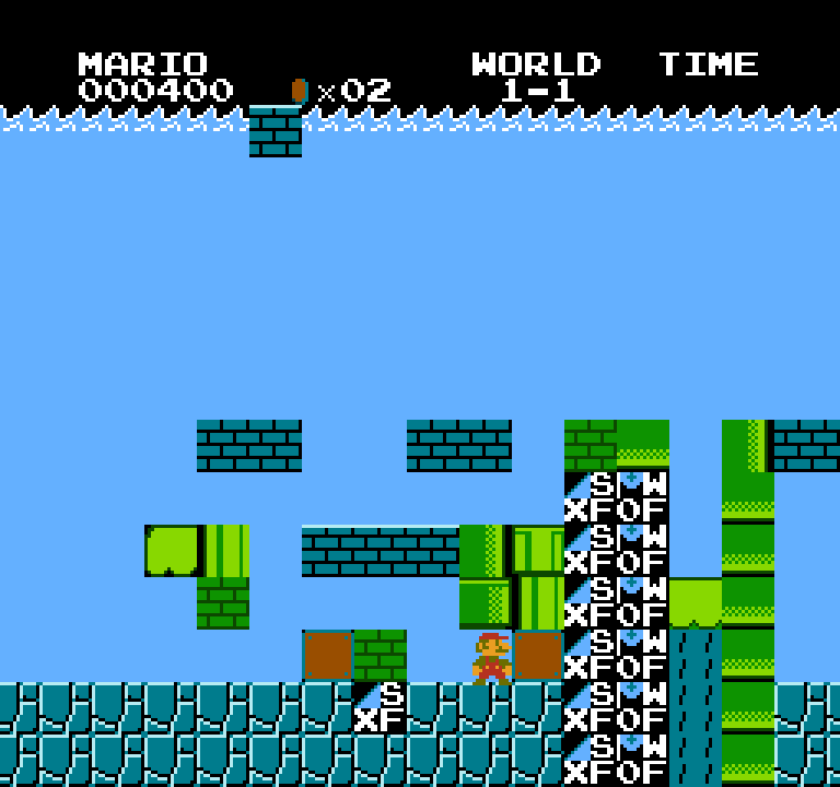 Unknown Worlds of Super Mario Bros. - My, Mario, Super mario bros, Dendy, Games, Retro, Longpost