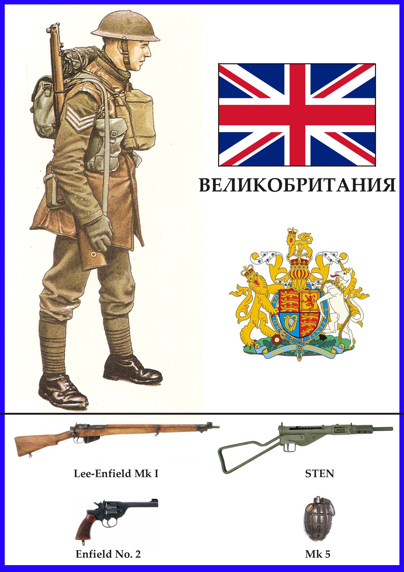 Armament of the infantry of the countries participating in the Second World War (long post) - The Second World War, Weapon, Infantry, Longpost