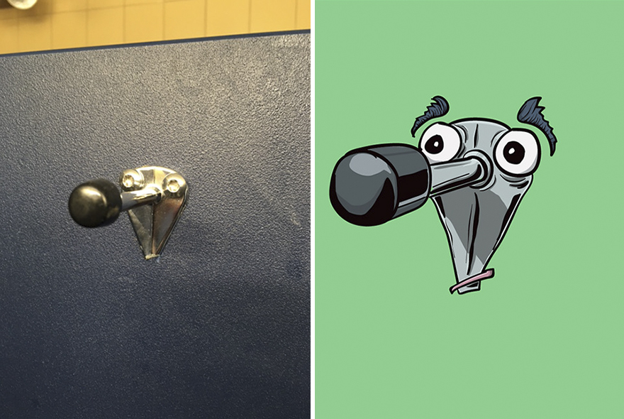 I'm an artist. I see IT. - , Pareidolia, Funny, Longpost