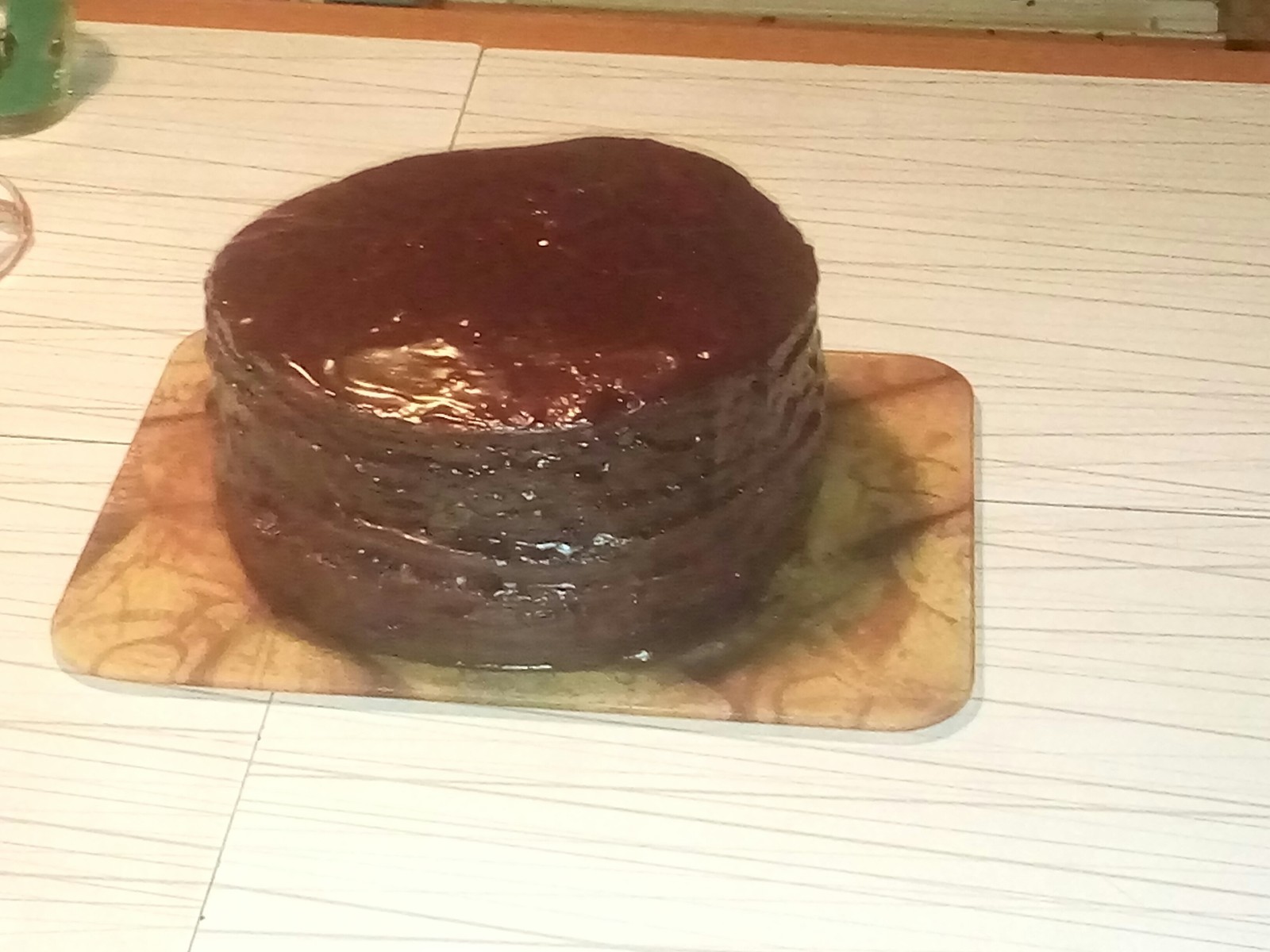 I did it!!! - My, Cake, Chocolate