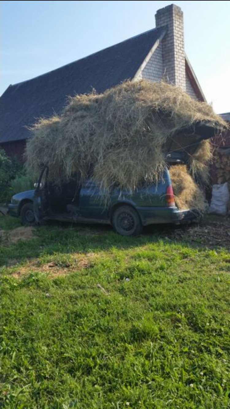 Когда нет трактора | Пикабу