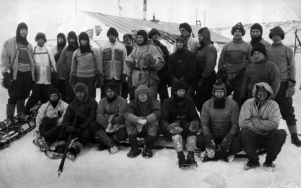 Scott vs. Amundsen: The story of the conquest of the South Pole - Robert Scott, Amundsen, Expedition, Discoverer, Travels, Longpost