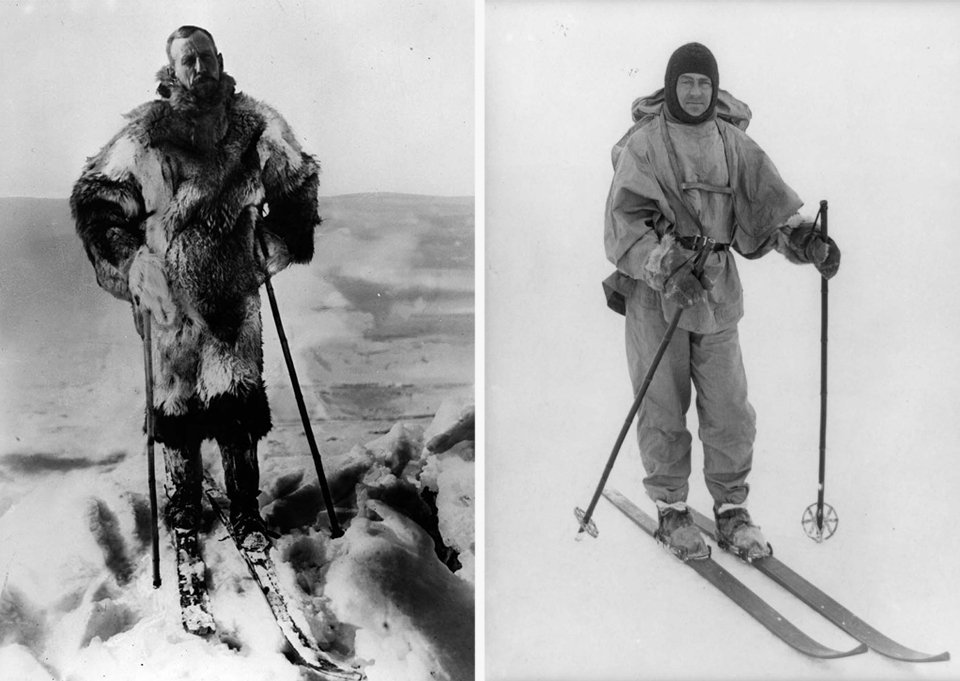 Scott vs. Amundsen: The story of the conquest of the South Pole - Robert Scott, Amundsen, Expedition, Discoverer, Travels, Longpost