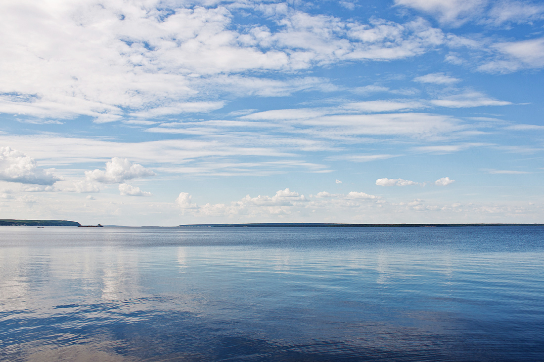 porcelain water - My, The photo, Water, River, Kamskoye Ustye