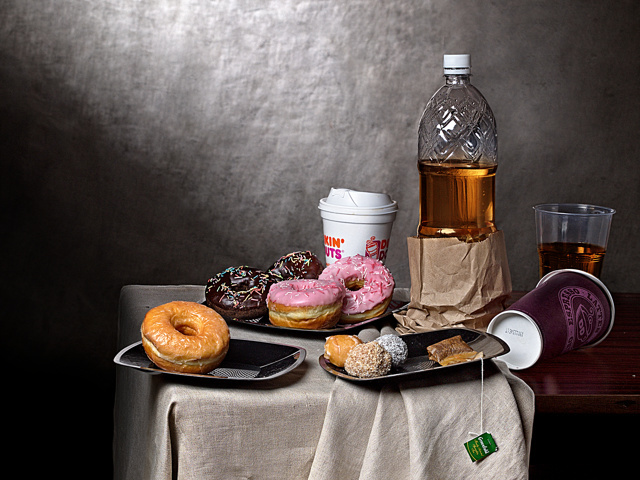 Still lifes in the new vanitas genre by MarkScheider - Vanitas, Painting, Still life