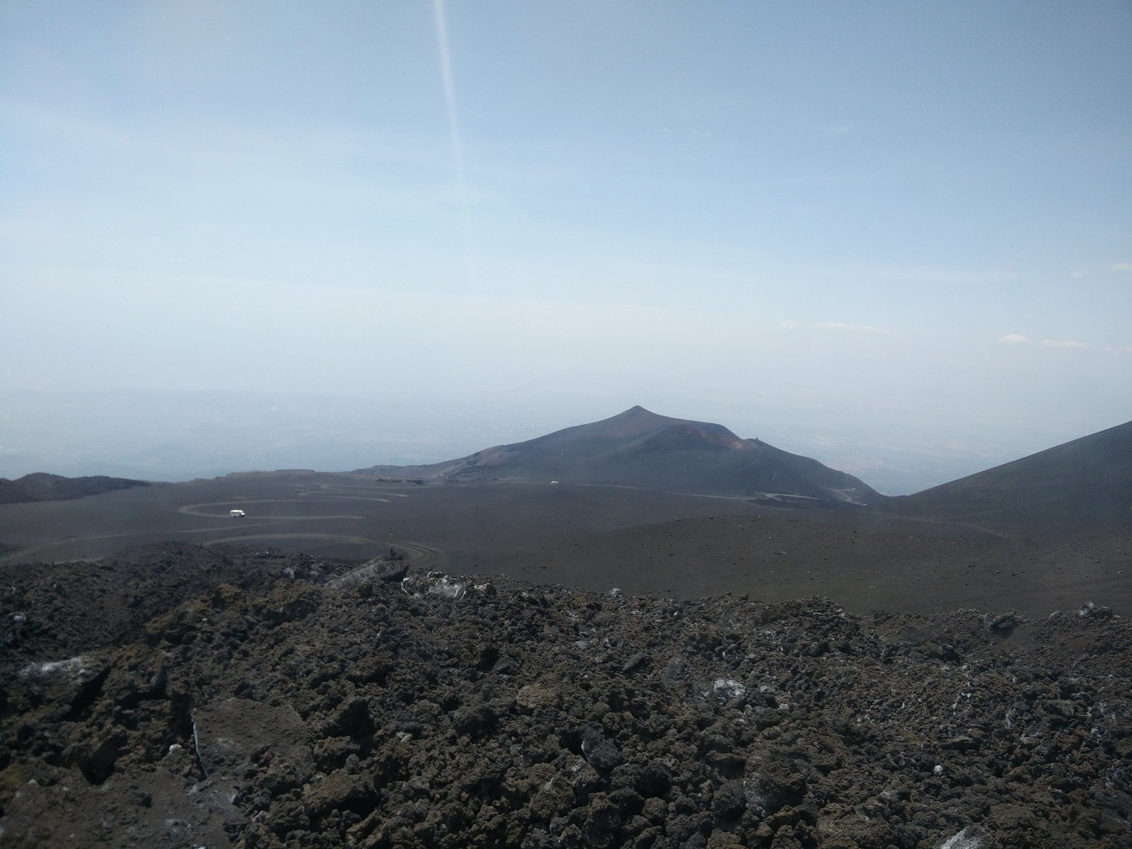 Ride on Etna: Part 2 - My, Mount Etna, Volcano, Longpost