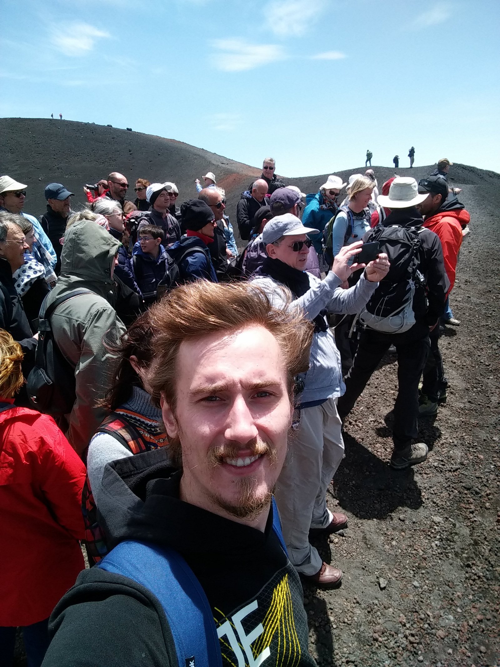 Ride on Etna: Part 2 - My, Mount Etna, Volcano, Longpost