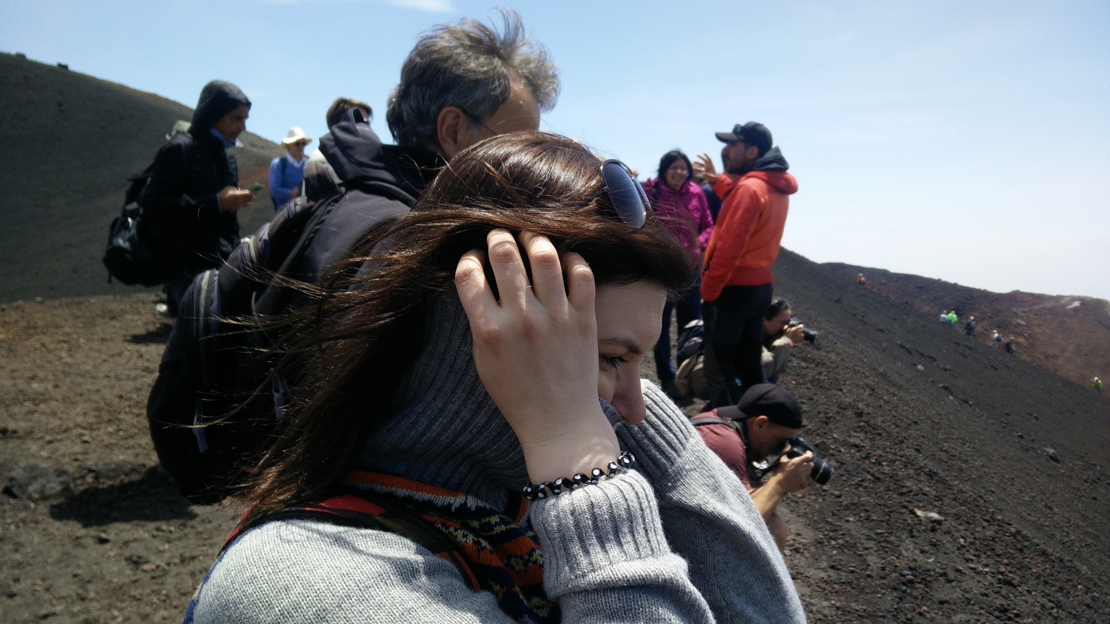 Ride on Etna: Part 2 - My, Mount Etna, Volcano, Longpost