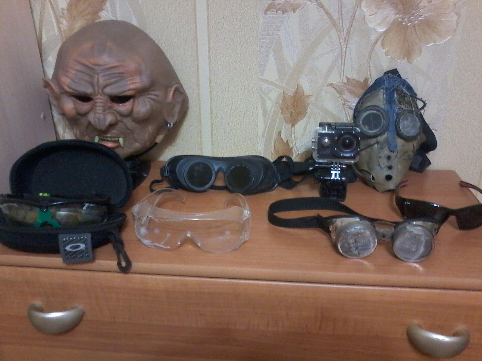 Masks and goggles - My, Airsoft, Roleplayers, Glasses, Mask