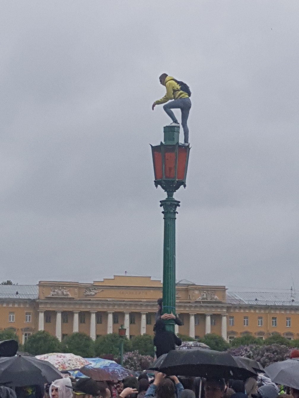 Здесь лучше видно=) Марсово Поле Спб | Пикабу